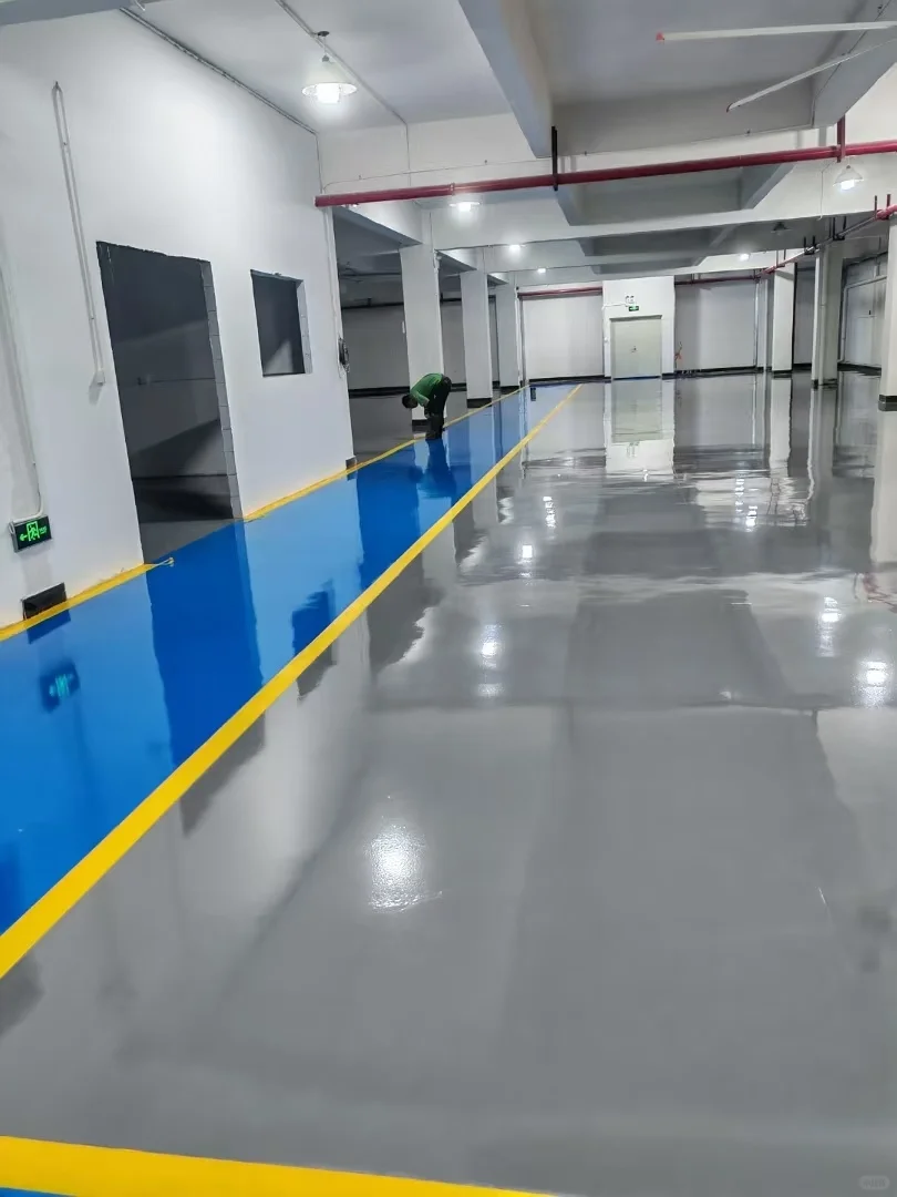 工厂地面翻新，选环氧地坪，早换早赚