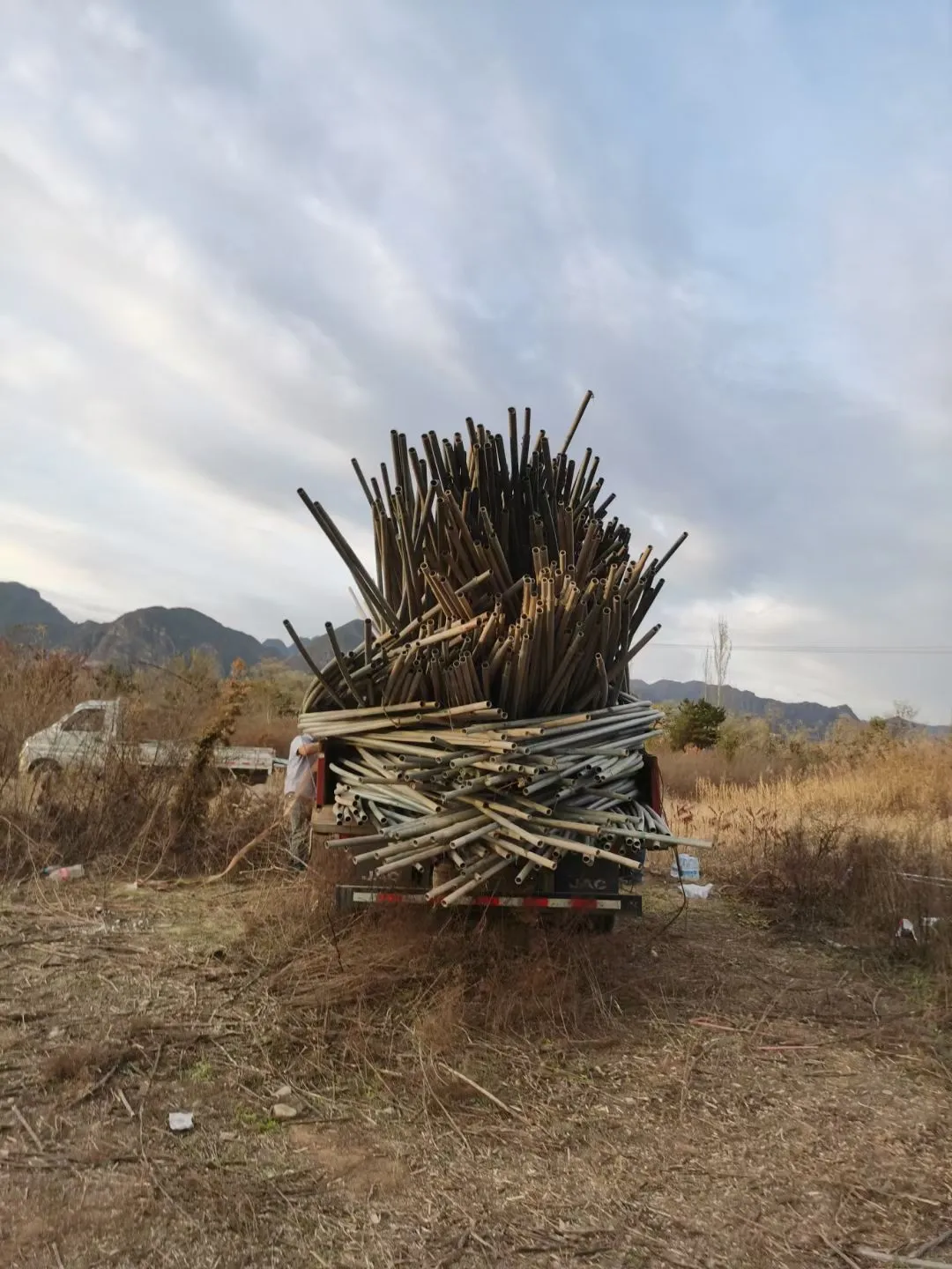 90后北京上门收废品的一天