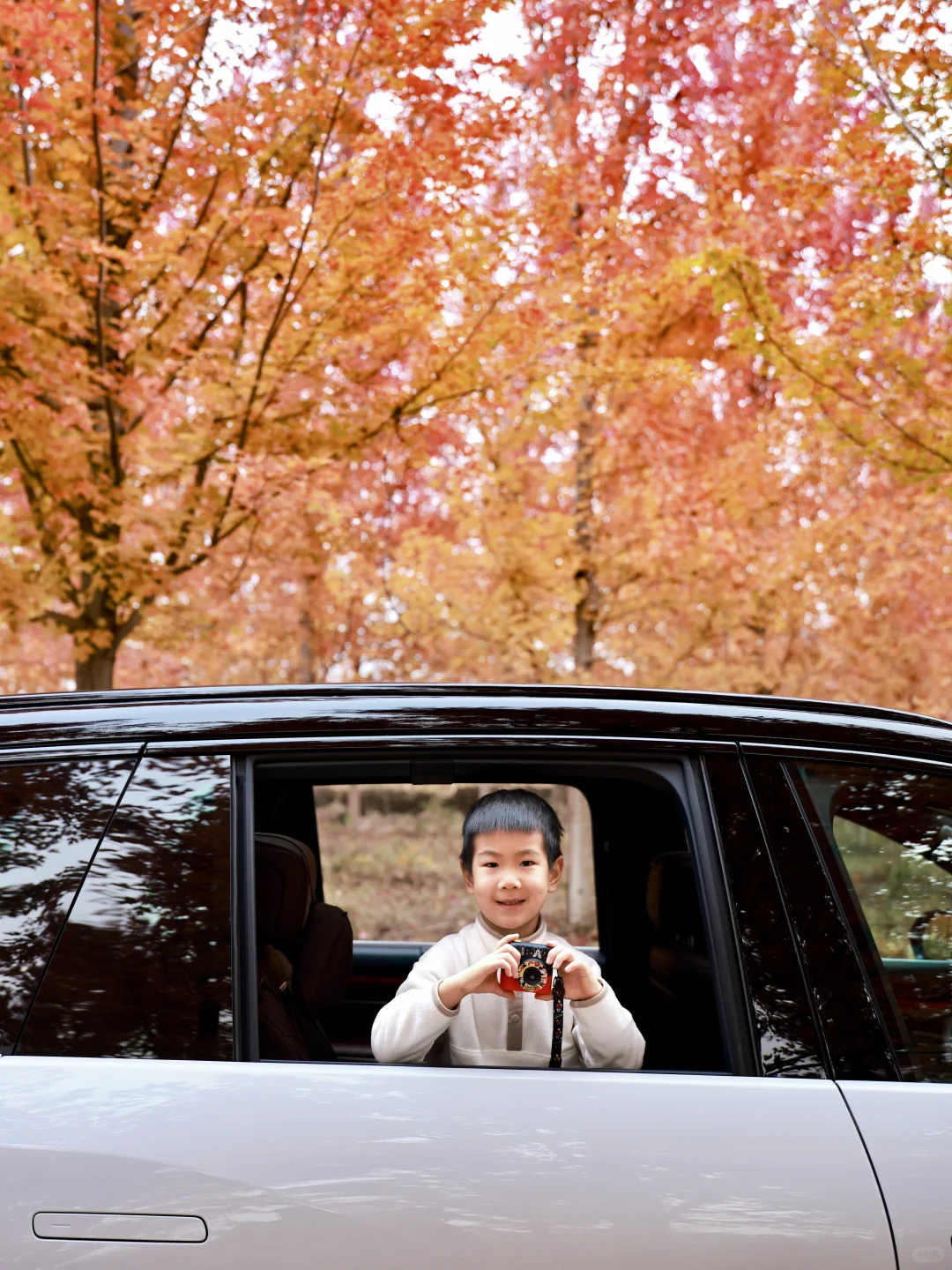10.30实拍!北京深藏不露的红枫秘境美到失语