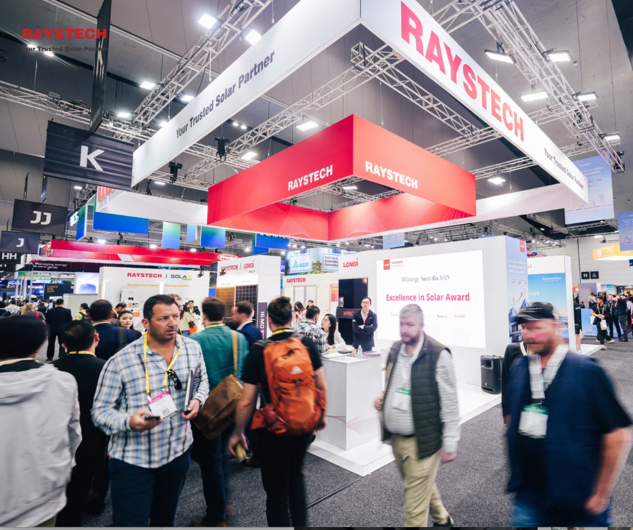 重磅 Raystech & 中国清洁能源 强强联手!
