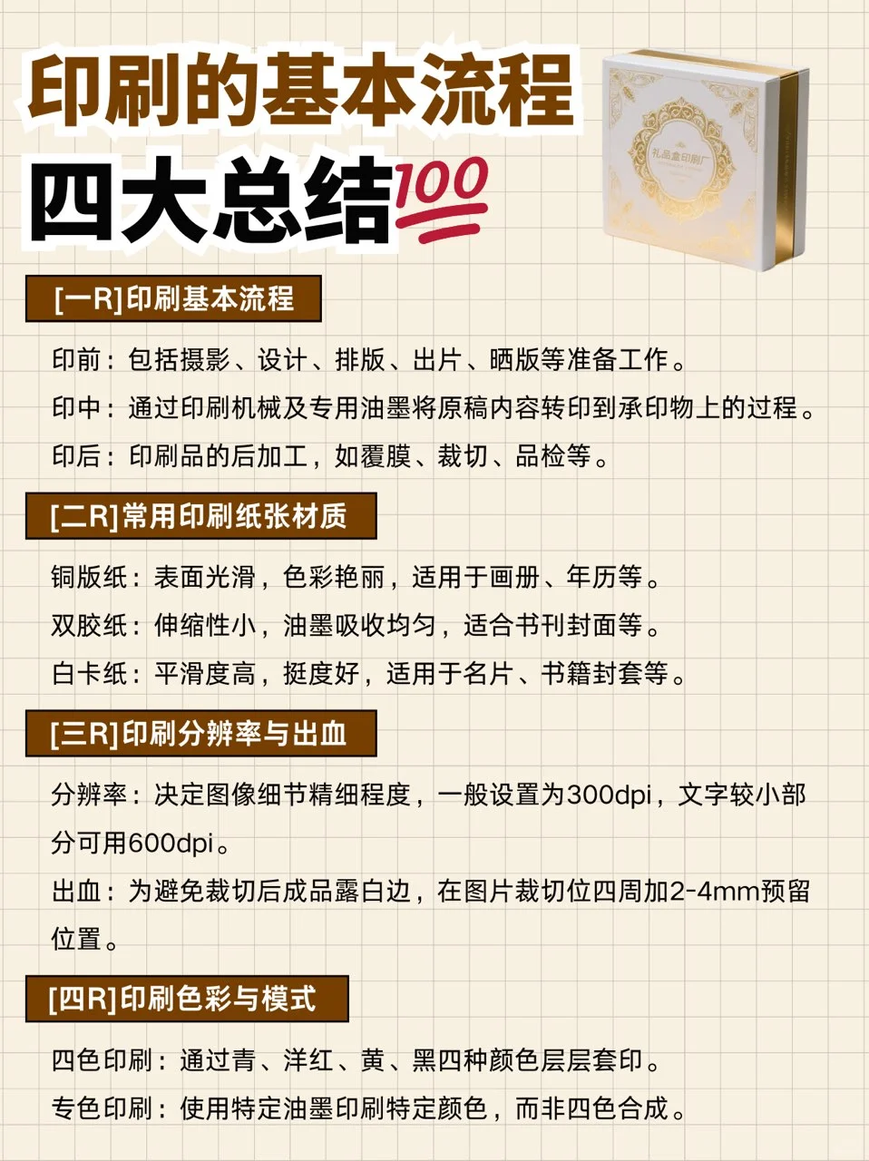 礼盒印刷厂实拍:3招印出高级感