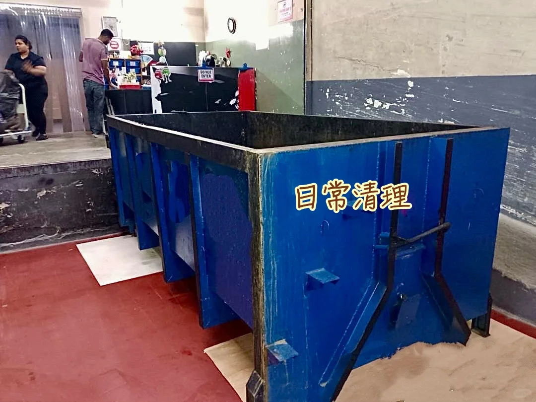 商场垃圾处理全攻略 Rorobin半夜也送桶♻️