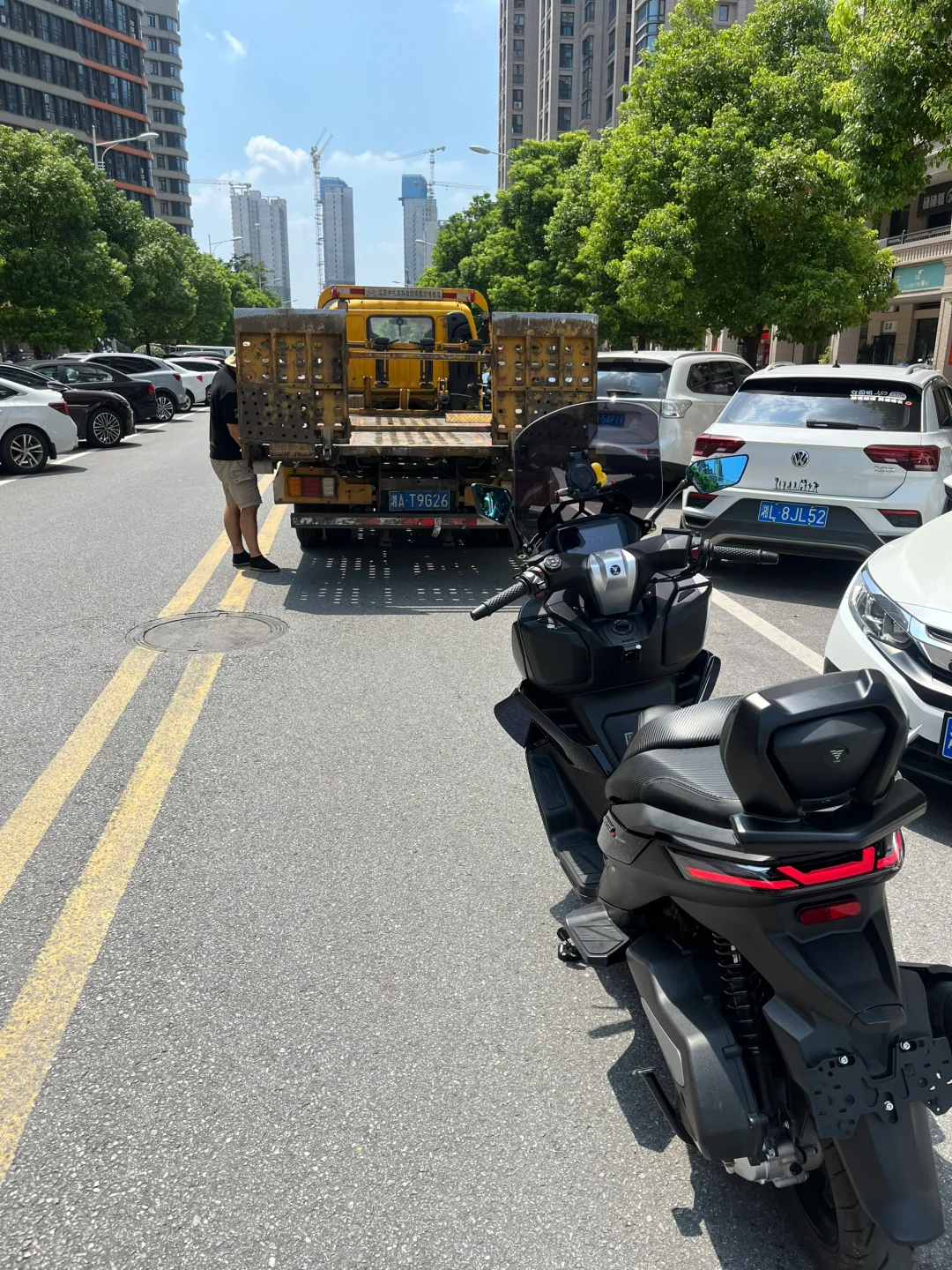 无极SR150C简评—只适合小个子的代步车