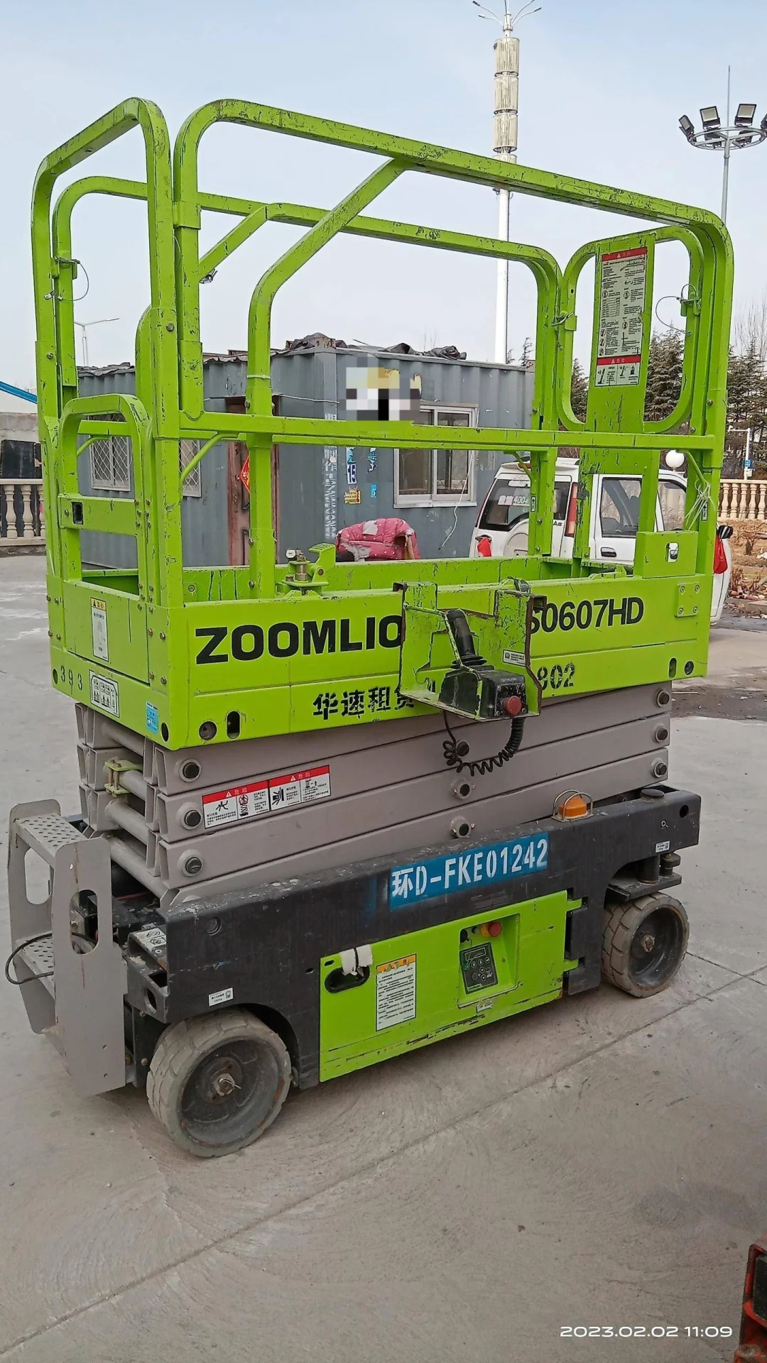 济南历城区越野剪刀车出租