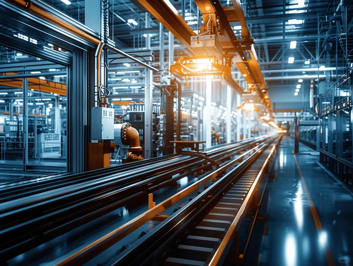 工厂 流水线 机械 工程图片