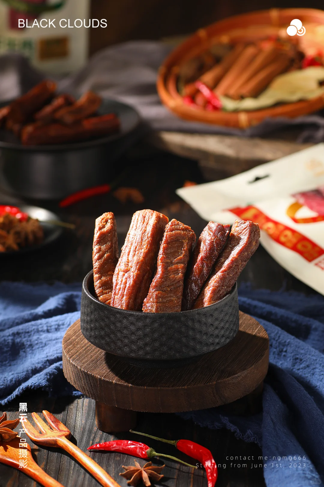 ?牛肉条商拍案例分享?✨