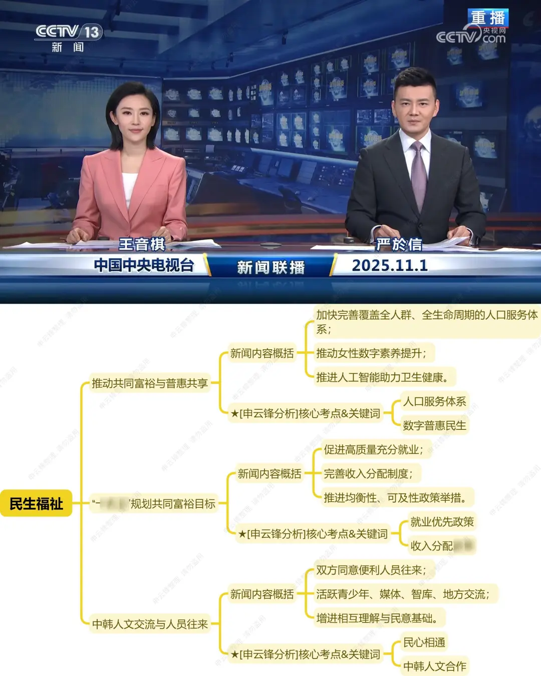 今天,世界轻轻动了哪根弦(11.1新闻联播)