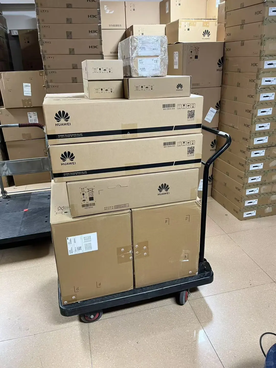 华为网络设备代理商