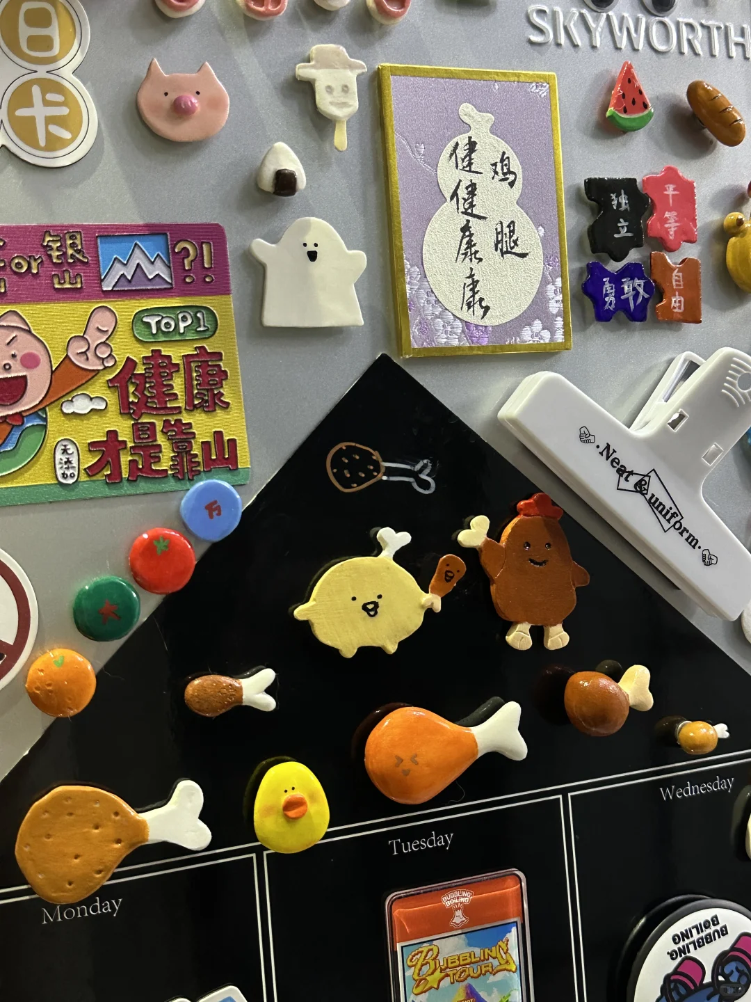 “无数个三分钟热度就有无数个三分钟收获”