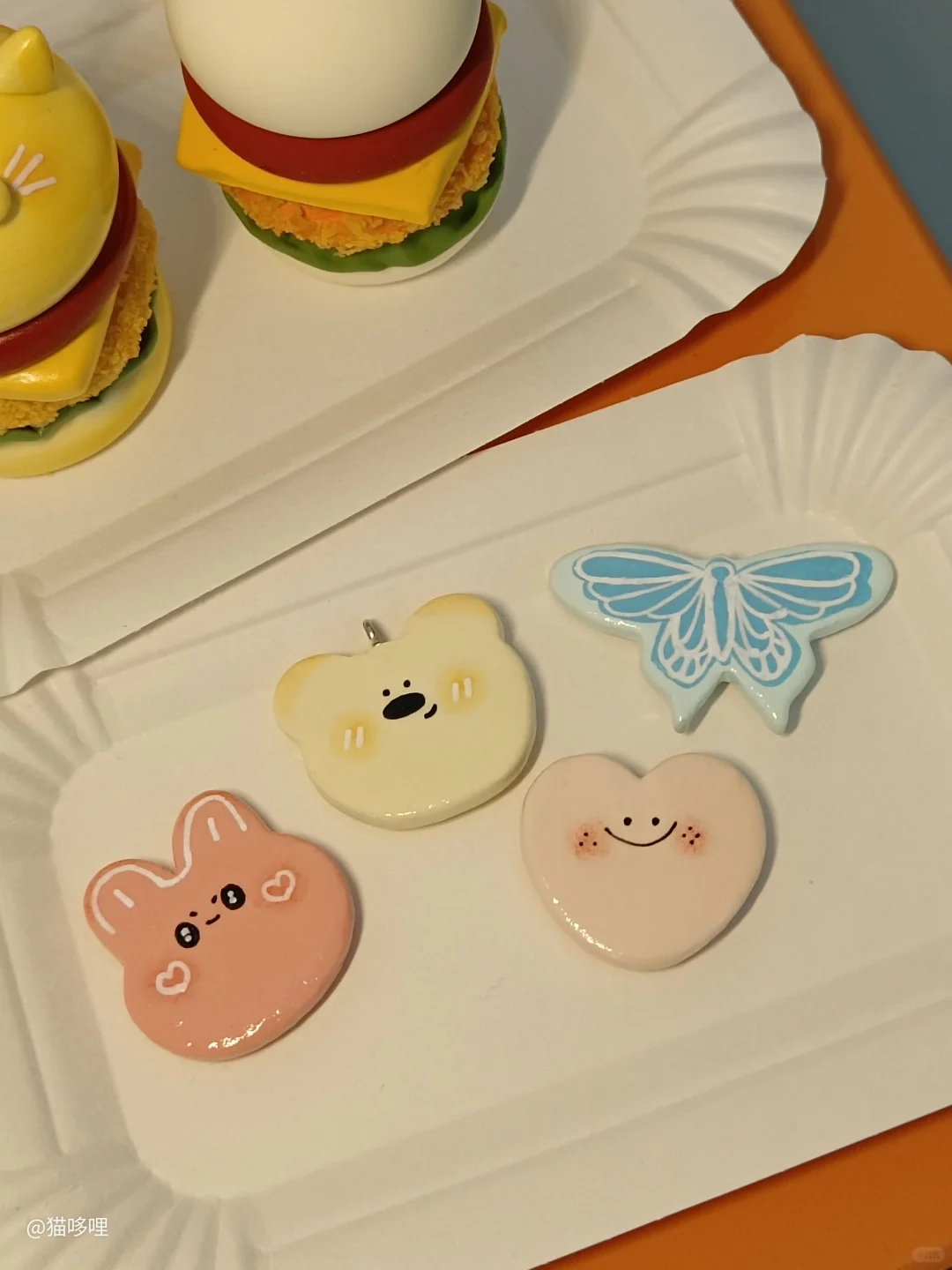 石塑黏土返场♡