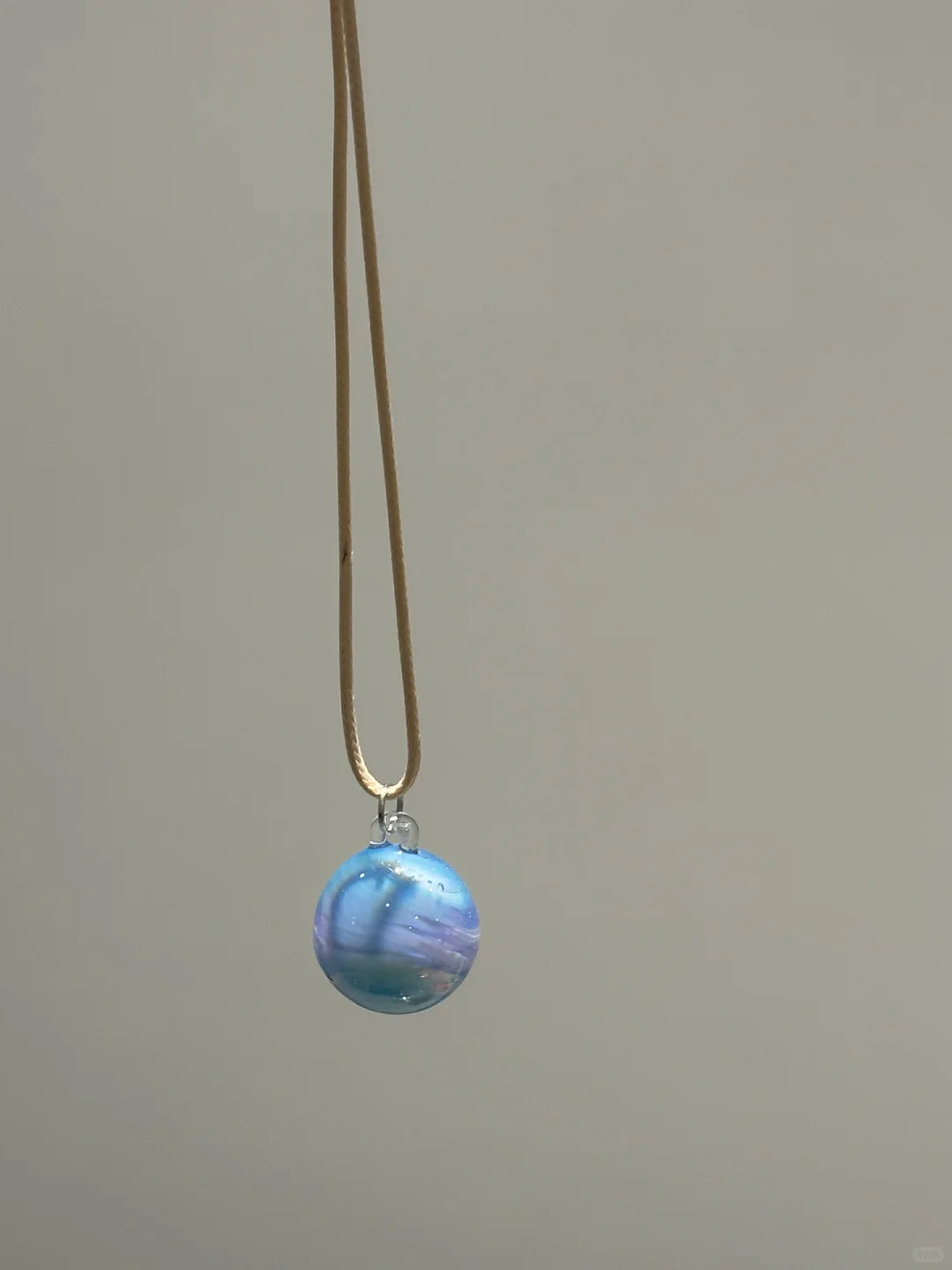 客作分享-变色料玻璃球