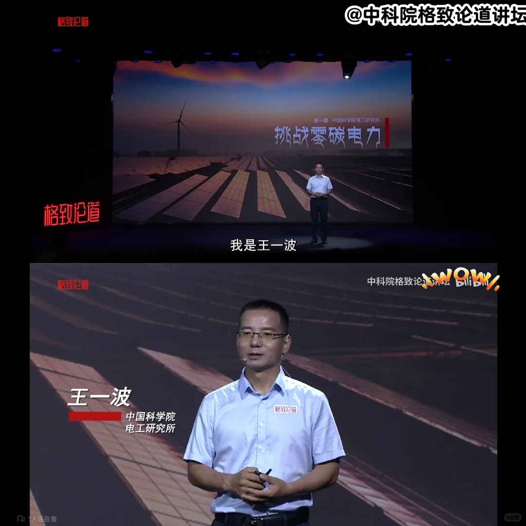 零碳电力，电力系统实现100%的可再生能源！