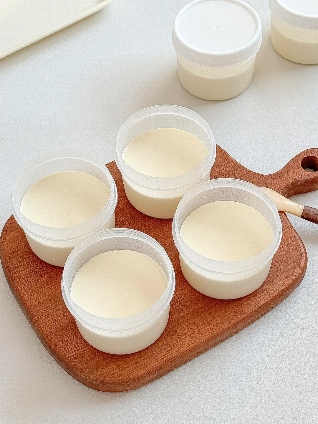 自制奶皮子酸奶 ?| 超级简单 | 不甜腻?