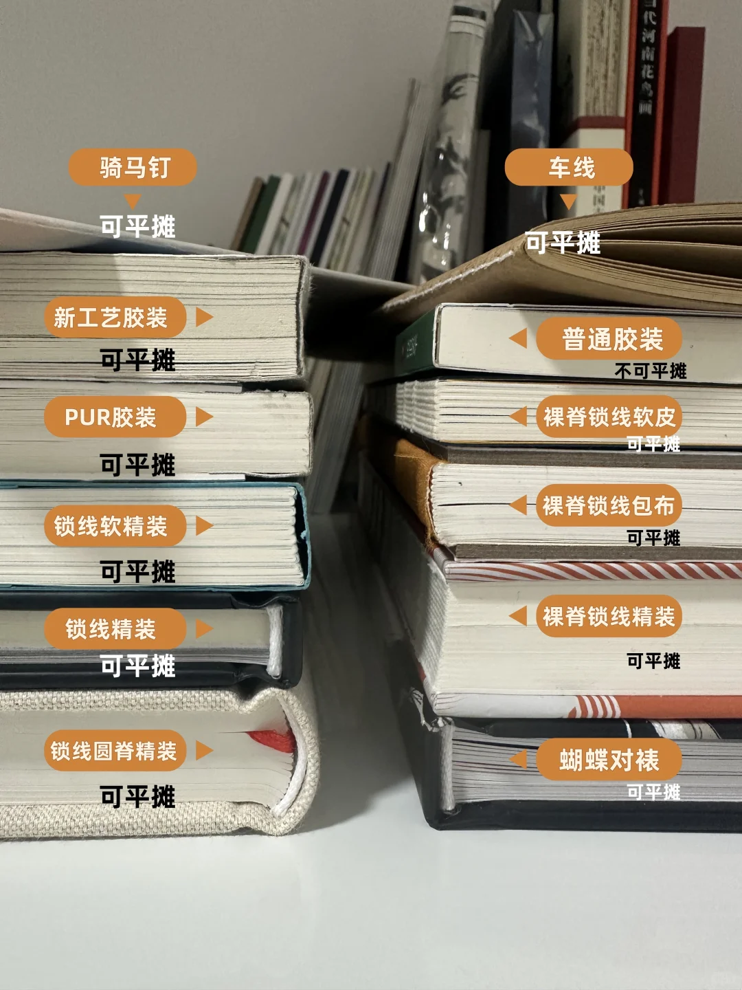 关于如何选本子的装订方式~~大合集来了