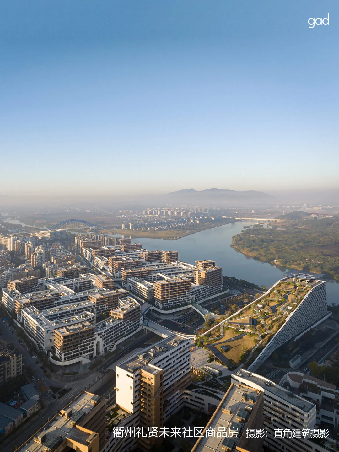 gad21个项目获浙江土木建筑学会建筑创作奖