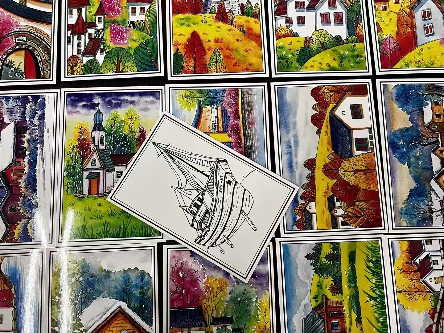 个性化明信片定制 1张起订