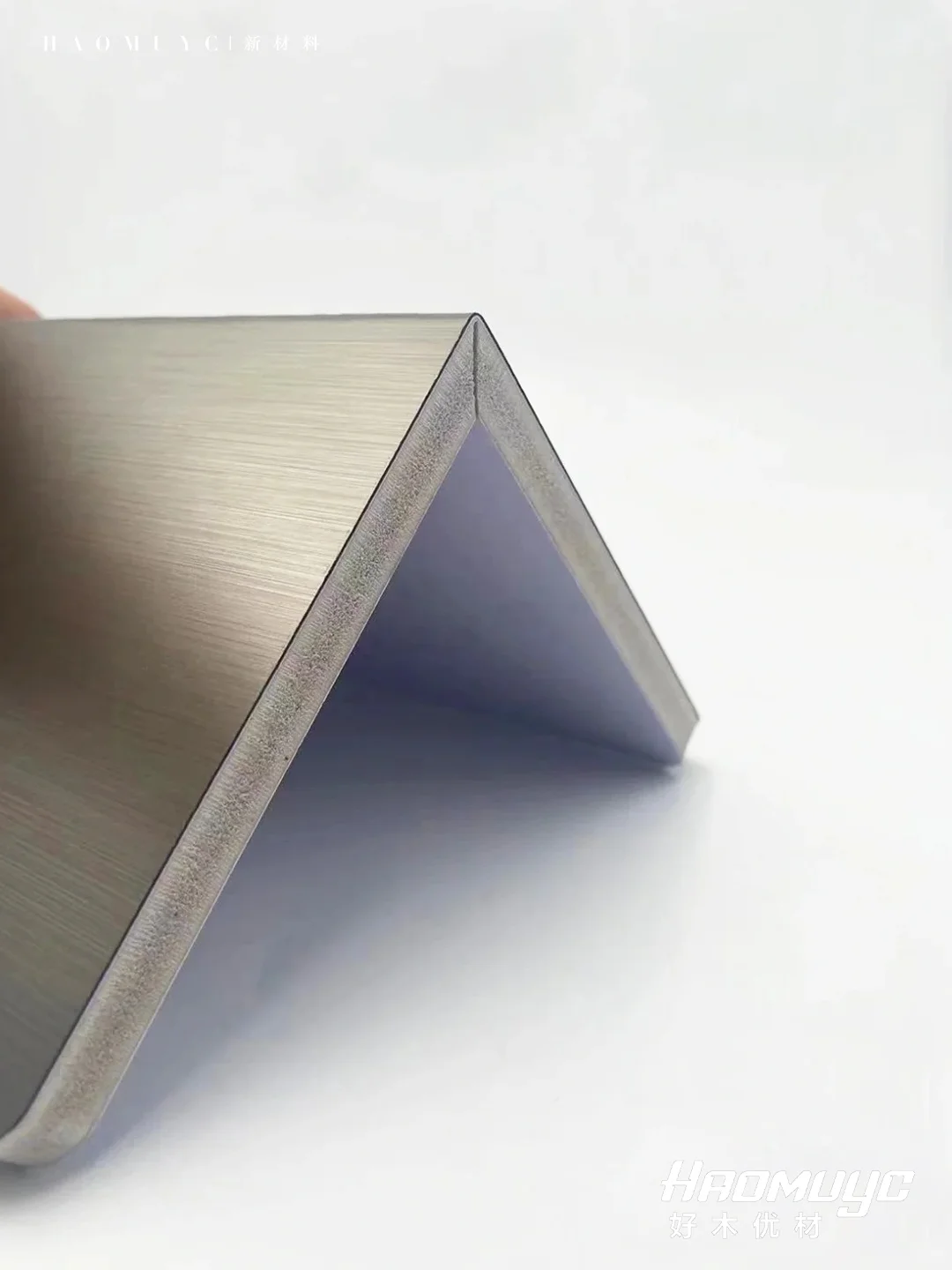 设计师喜爱的新型材料|金属竹木饰面板