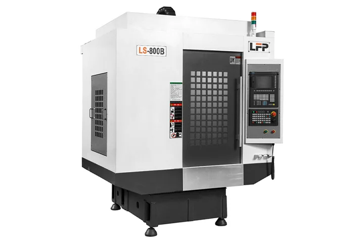 LS-800B钻铣加工中心:现代制造业效率引擎