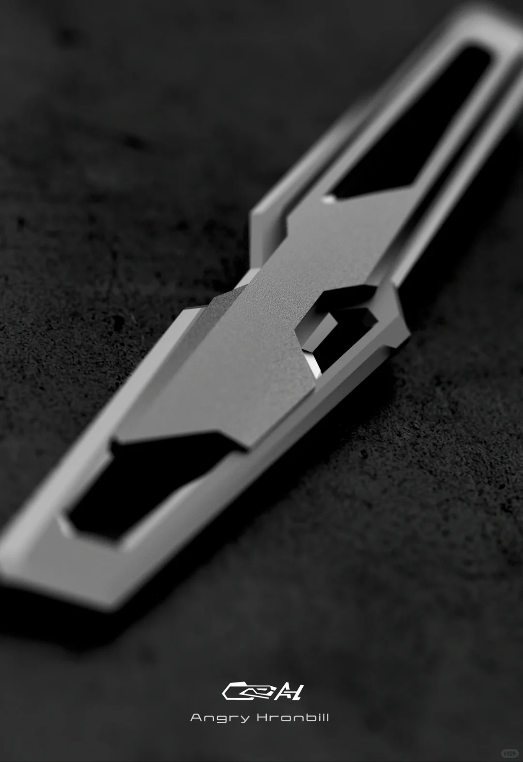 Angry Hronbill 轻战术匕首