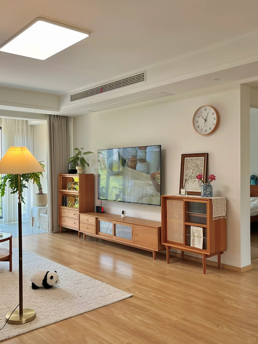 我那110平明亮通透，越住越爱的家✨