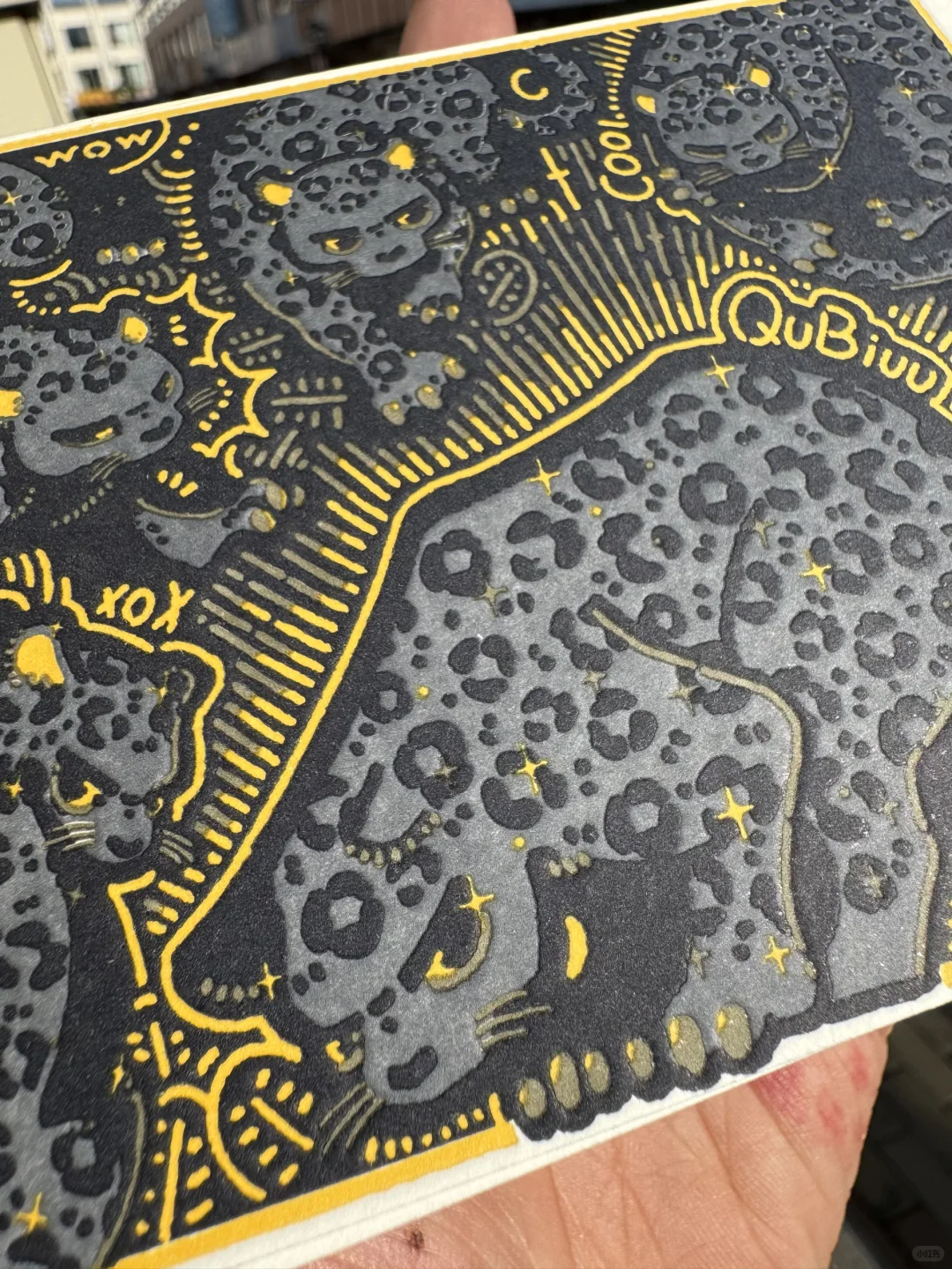 留白换来的是更丰满的画面