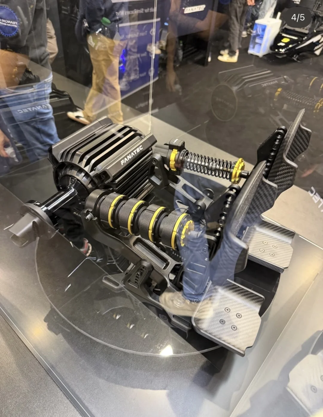 SimRacing EXPO展会现场