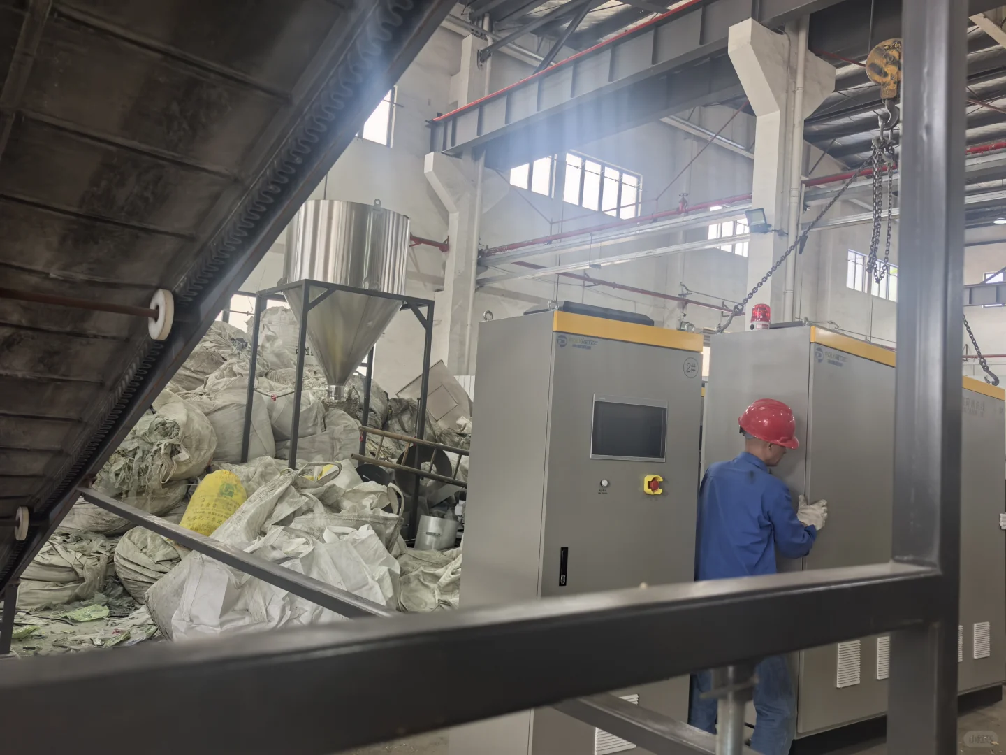 工控现场调试第一天