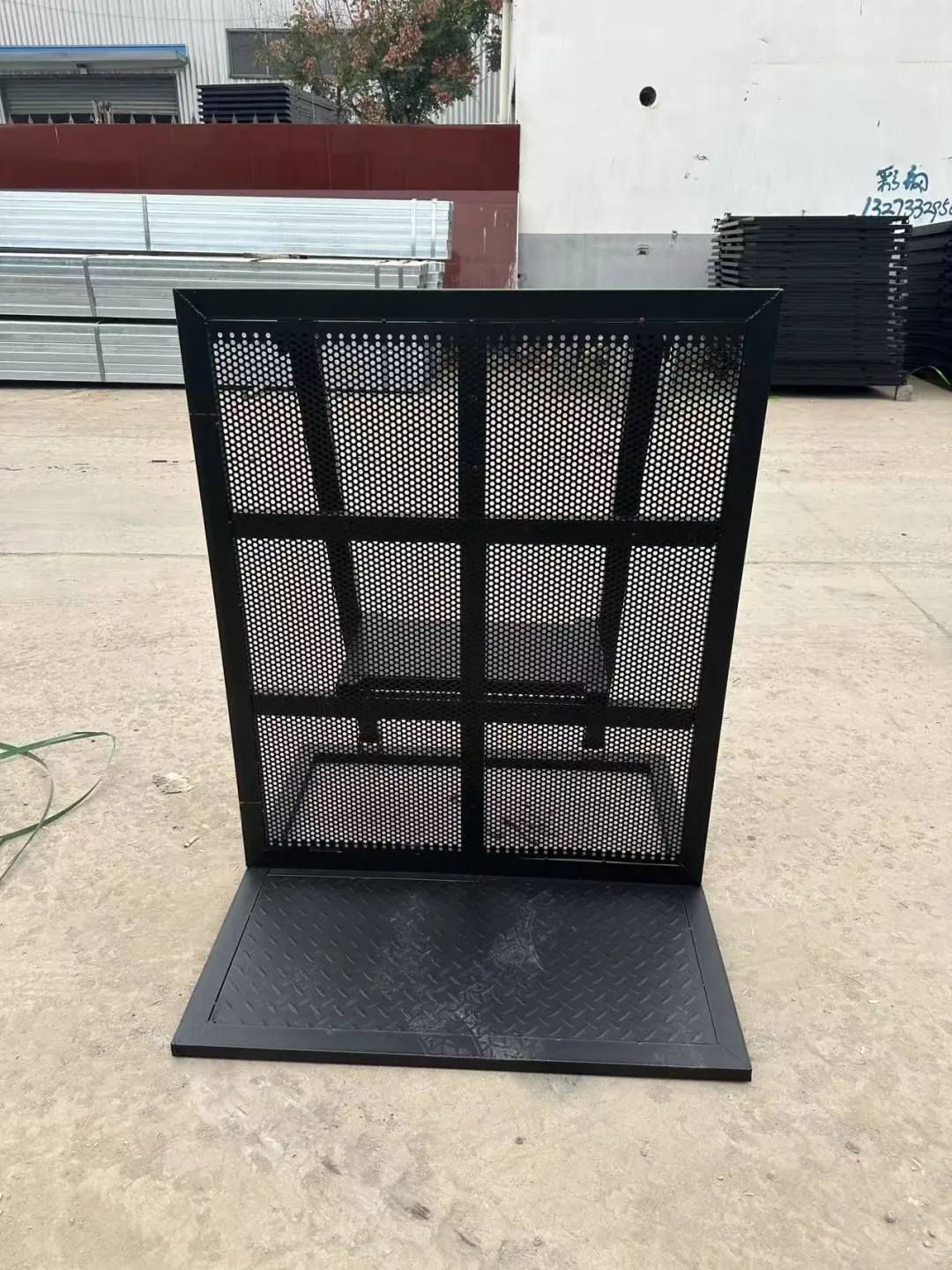 大型活动必租！防爆铁马护安全?