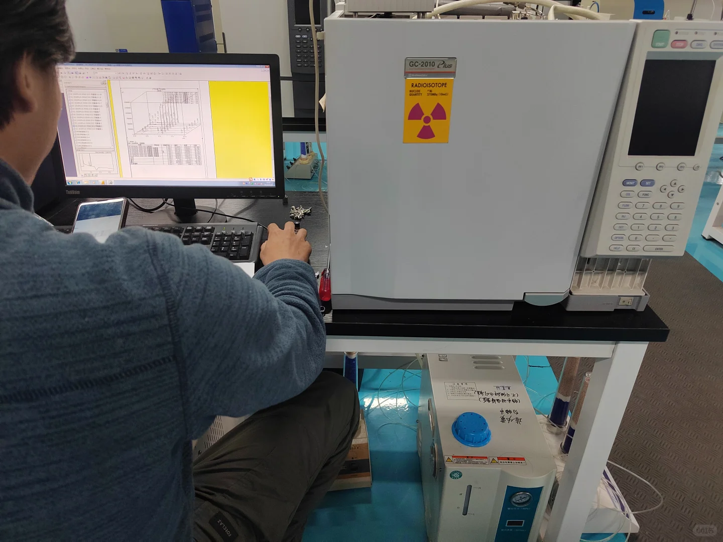 预算有限❓这台二手岛津GC-2010PLUS安利你