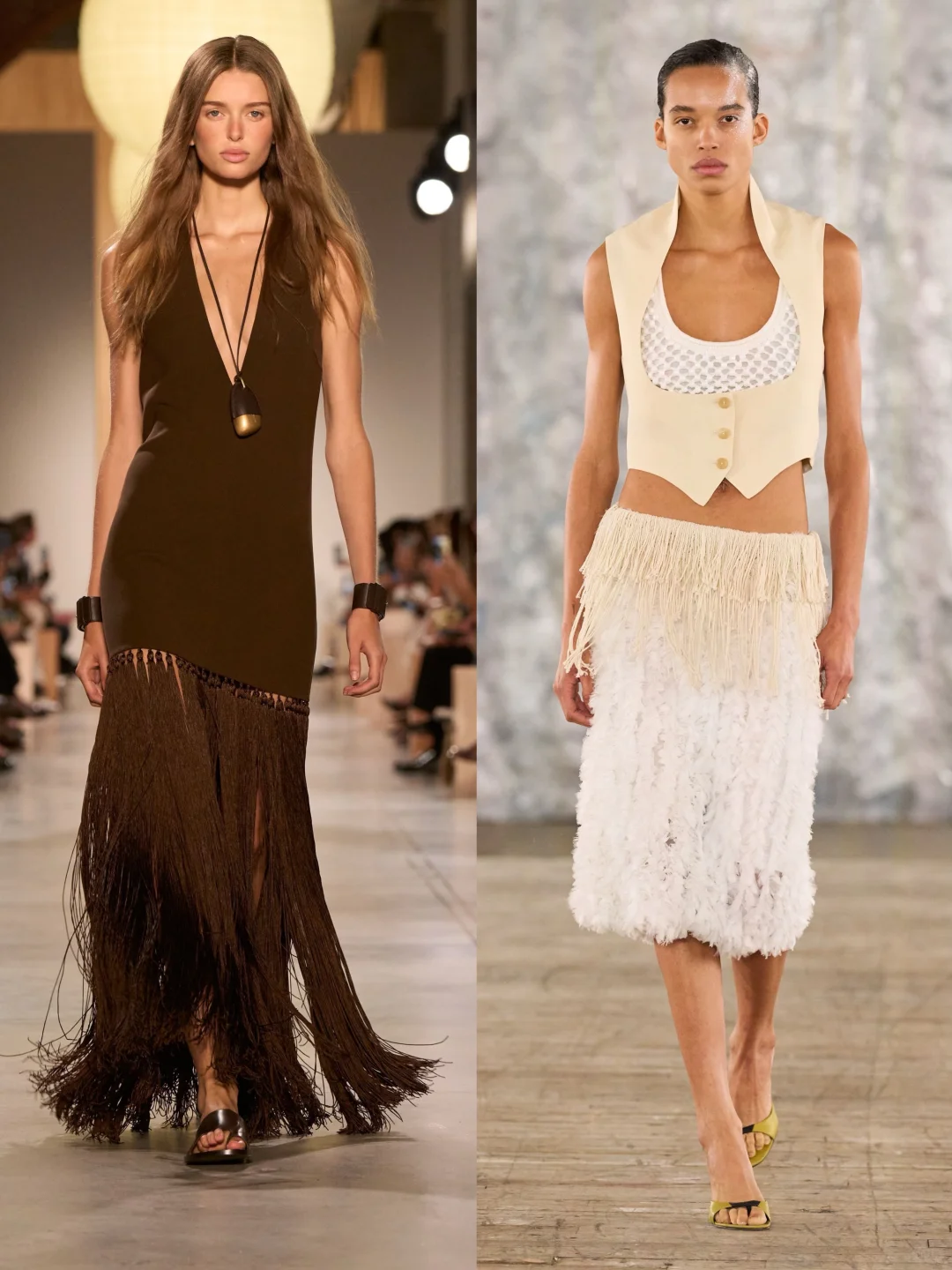 工艺趋势｜2026春夏律动流苏