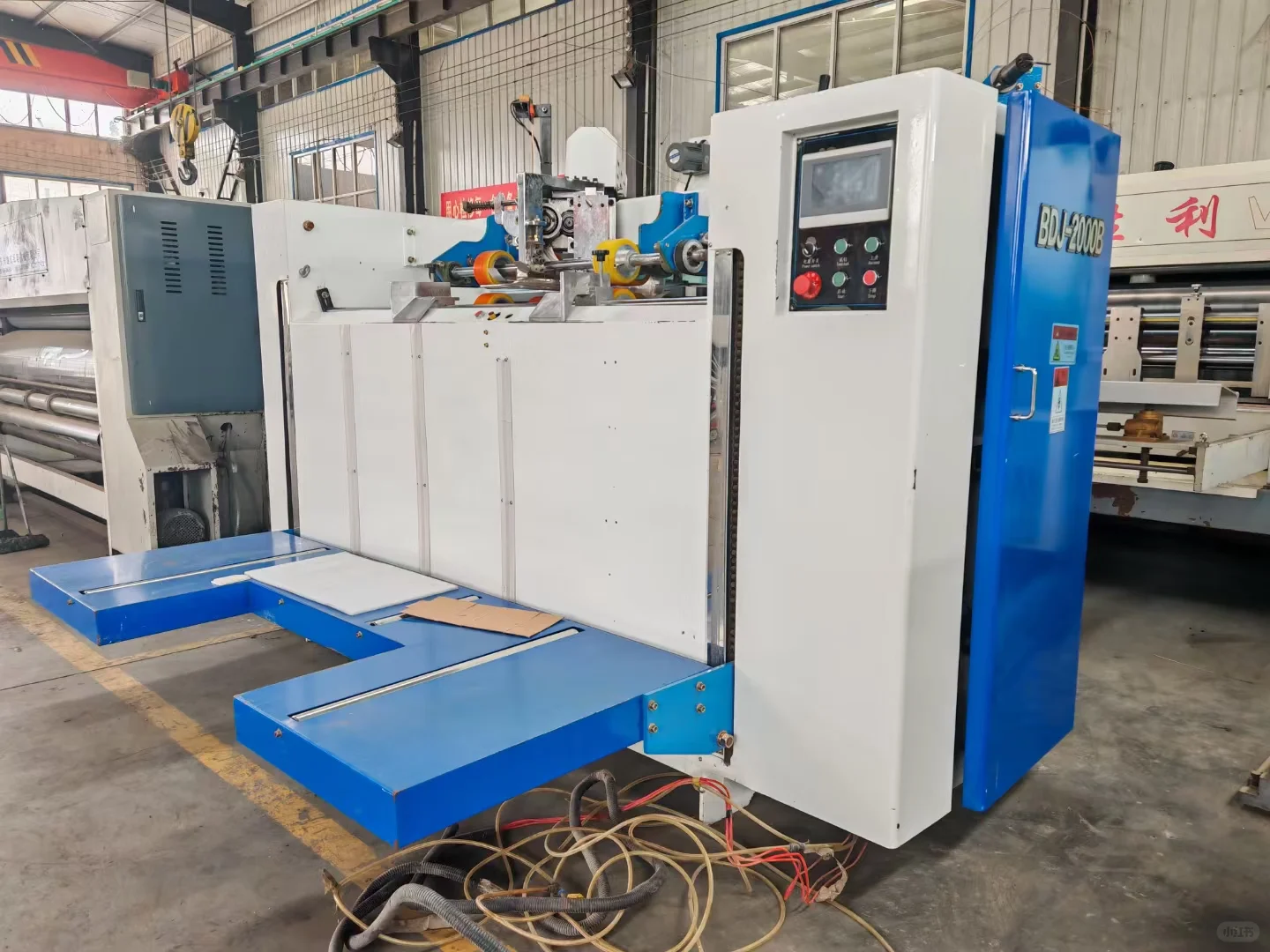 【纸箱厂必备机器清单】开厂前必看，让你