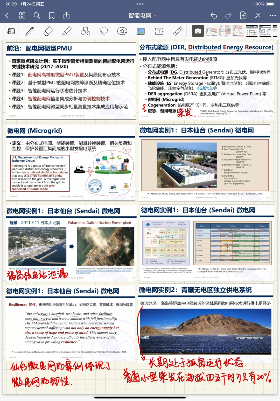 学习笔记——智能电网day7