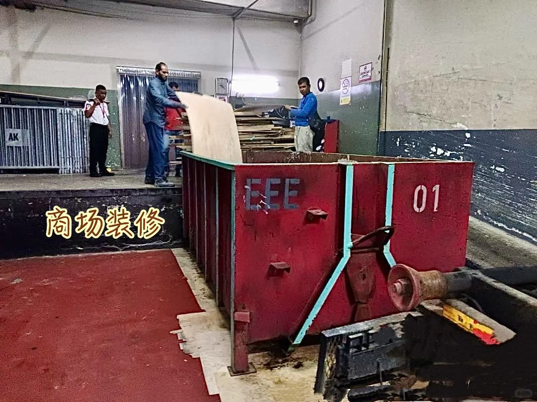 商场垃圾处理全攻略 Rorobin半夜也送桶♻️