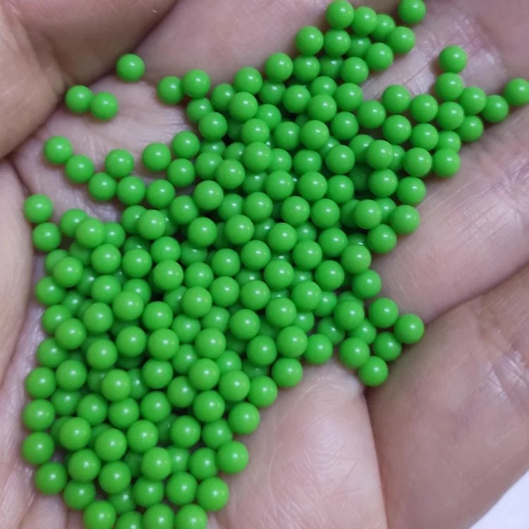 高端机械专用PEEK实心塑料球_聚醚醚酮树脂