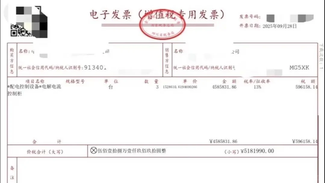 贸易增量真实案例之配电控制设备