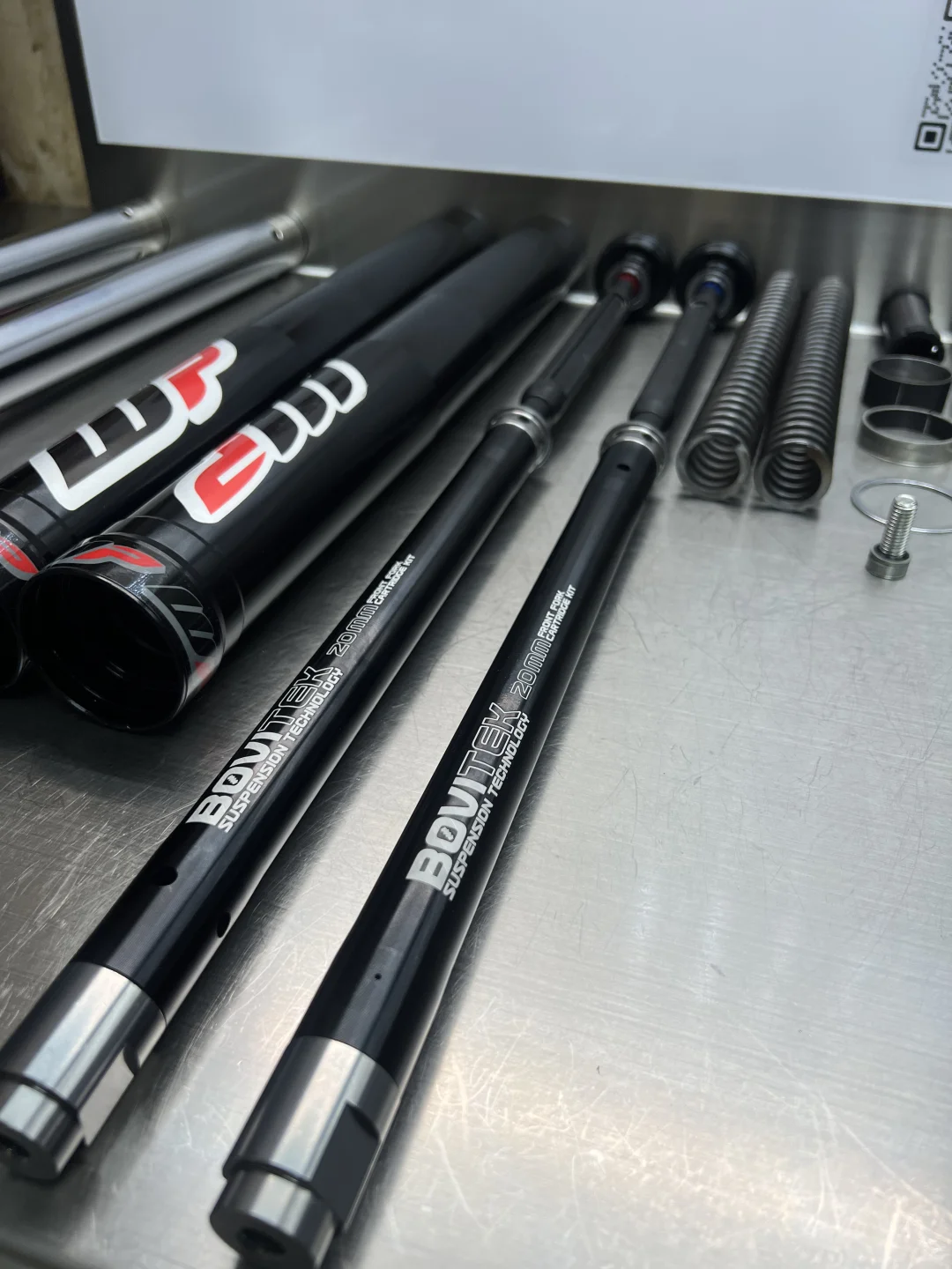 KTM duke790升级BOVITEK前避震叉芯