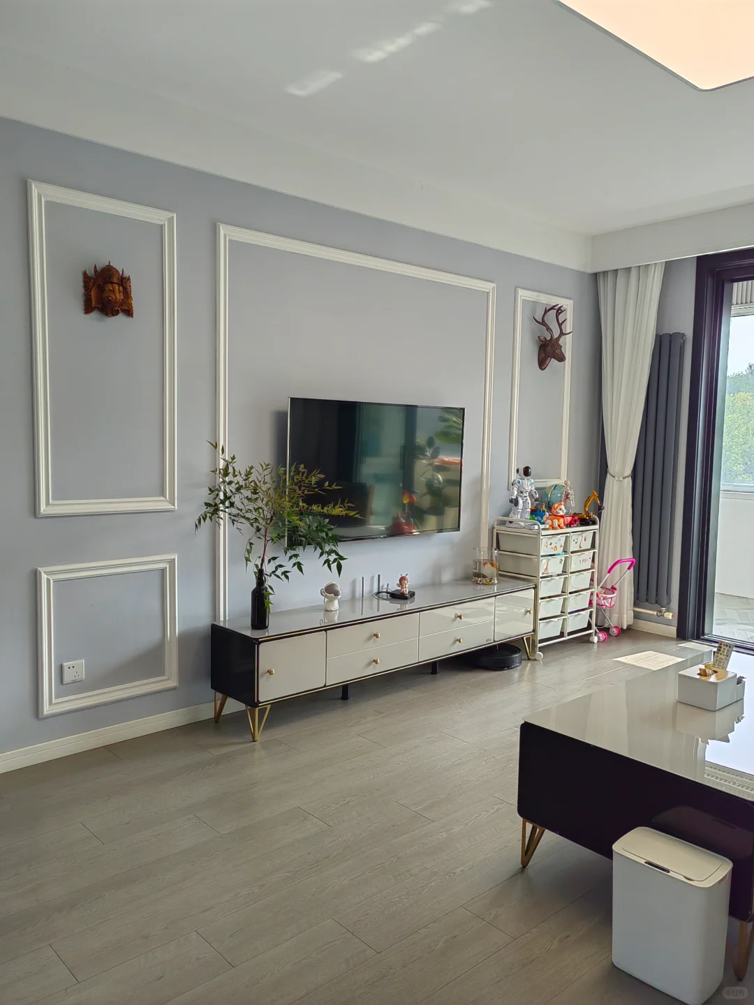 我的家很普通，却因为干净而变得富足