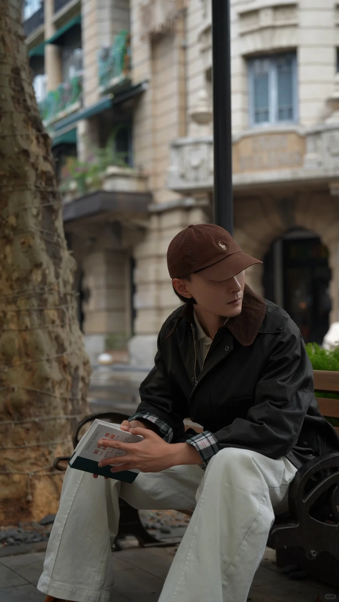 在武汉巴黎街头，用odd风格打开巴恩风的秋天