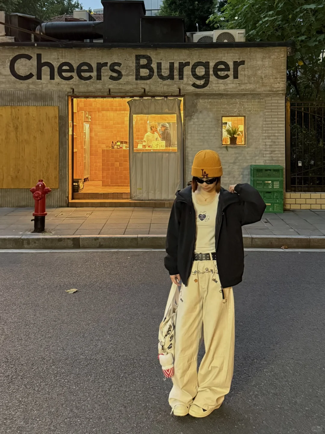 街头早秋穿搭合集?