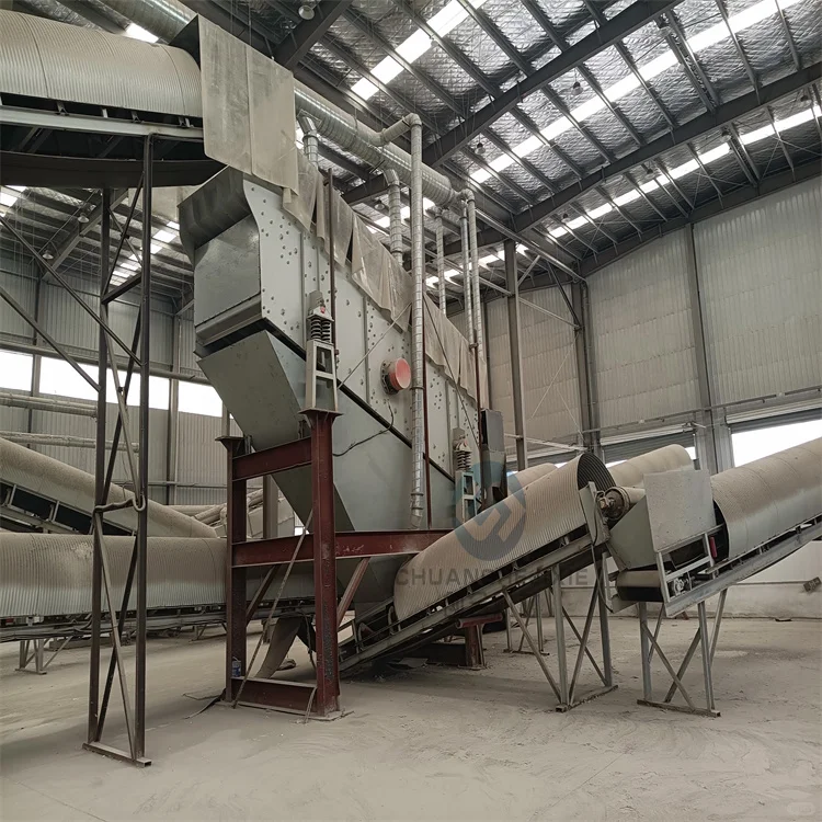 装修垃圾分拣生产线开启变废为宝的新篇章