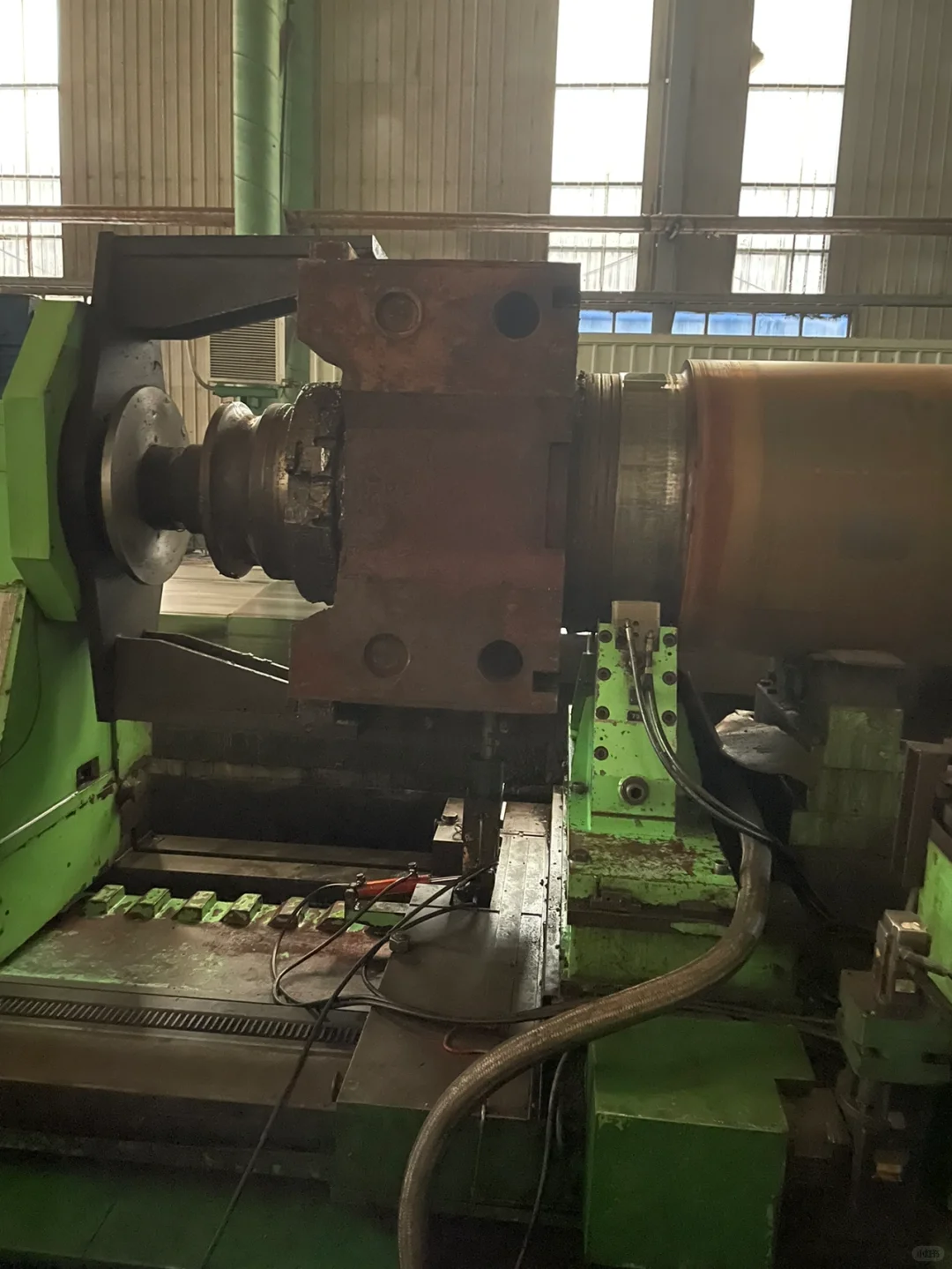 轧辊磨床大休改造