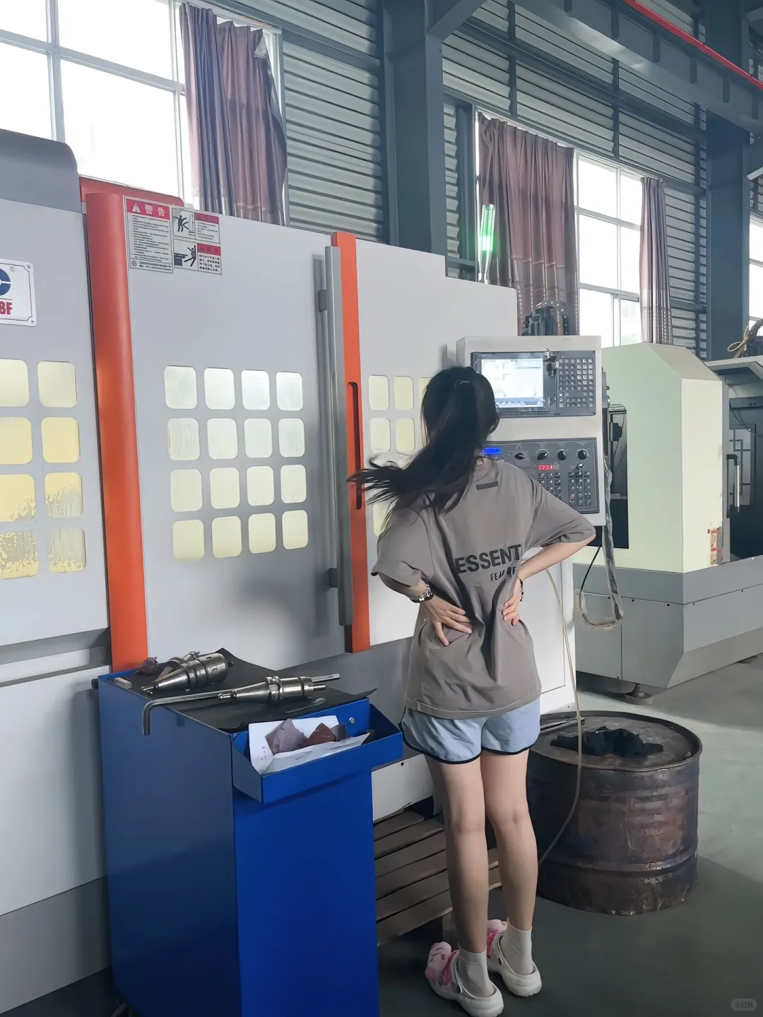 我的青春，在合肥做cnc