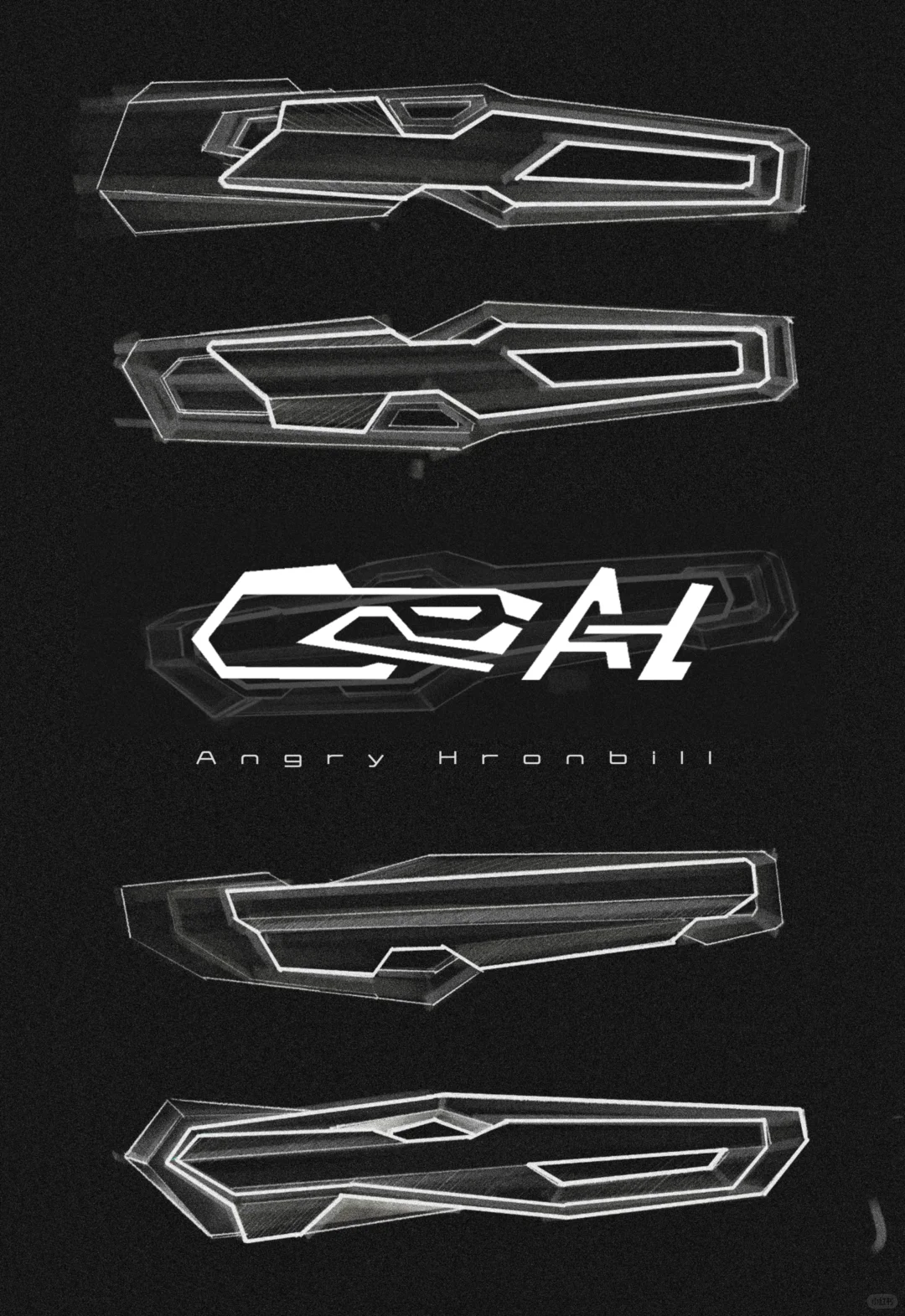 Angry Hronbill 轻战术匕首