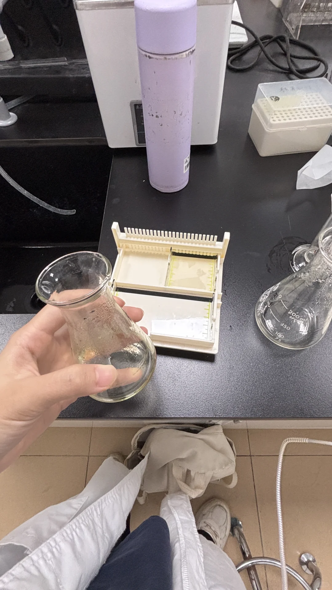 ?中山电科大 食安实验课