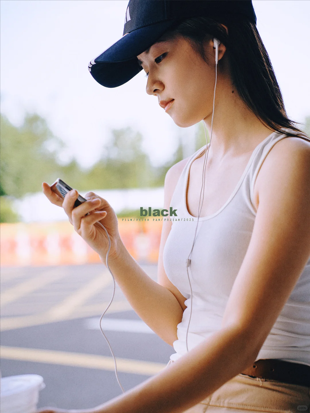 胶片感运动风写真|拍摄+调色保姆级教程