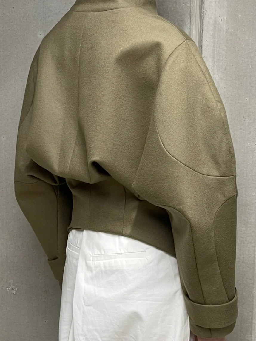 Pre-Collection做的夹克✨