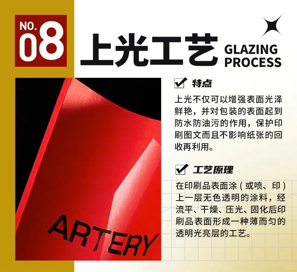 8种平面设计印刷工艺，你知道几种？