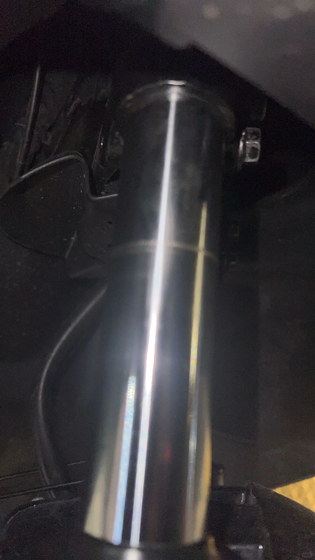 极核ae5前避震换弹簧定重