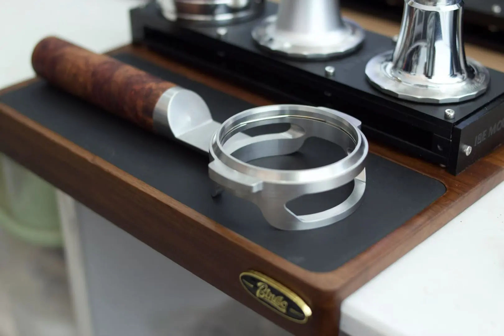 DIY咖啡手柄出炉！我的咖啡角终于有“专属款