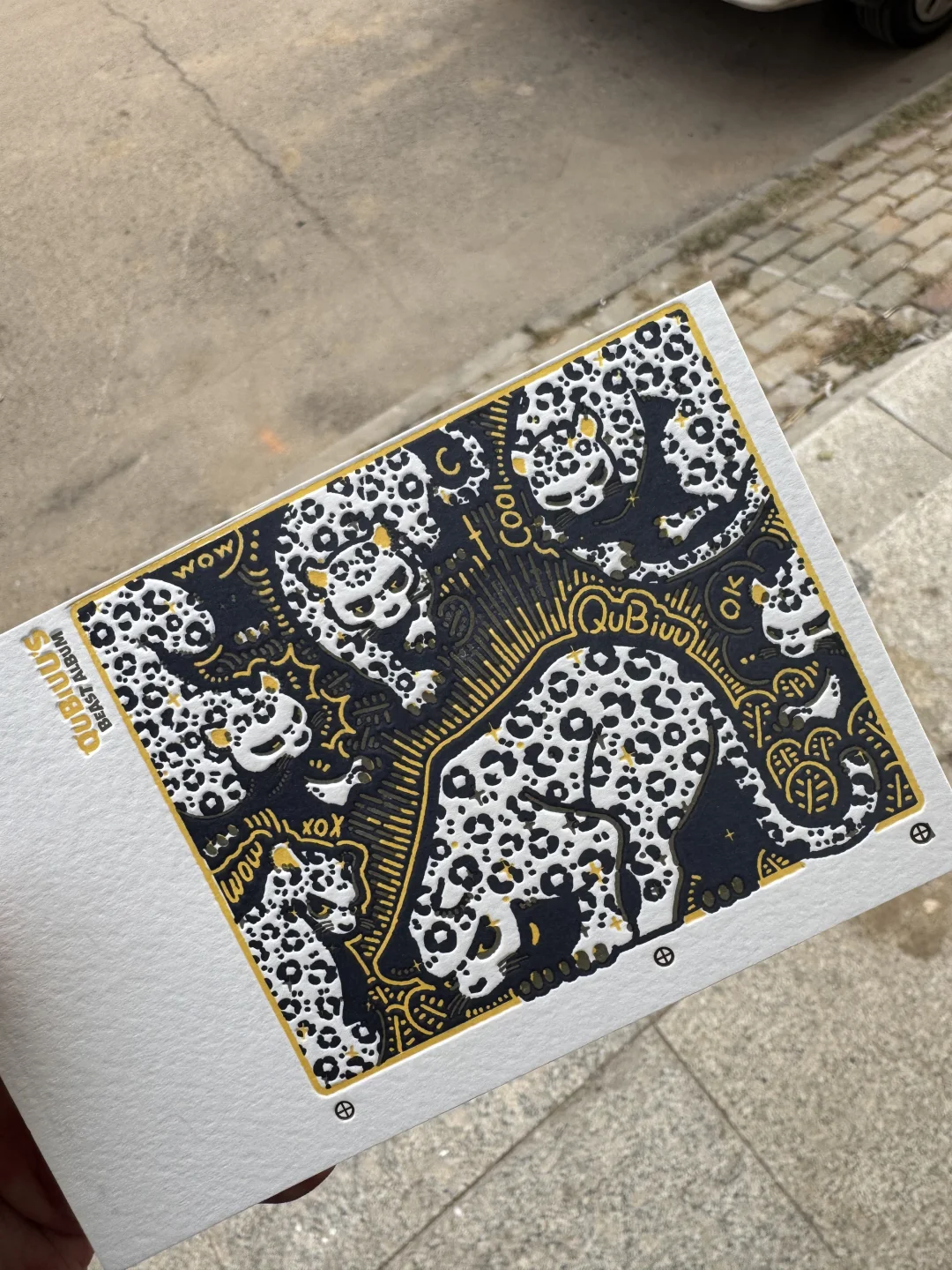 留白换来的是更丰满的画面